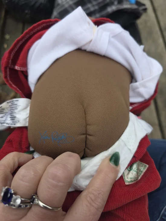 Aa Cabbage Patch With Pacifier - Picture 3 of 7